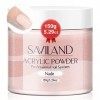 Saviland Nudes Poudre Acrylique, 150g Grande Capacité Poudre Acrylique pour Ongles, Acrylique Ongle pour Extension dOngle, R