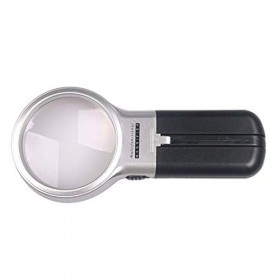 HXHBD Loupe de bureau portable pliable pour lire la lampe pour les personnes âgées pour identifier les élèves - Multifonction