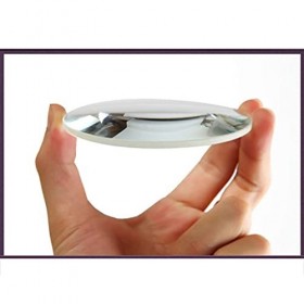 HXHBD WW-1093 Loupe portable HD 30 fois avec lumière pour inspection, soudure, travaux daiguille, réparation, etc