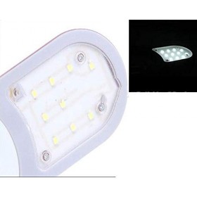 HXHBD WW-1098 Loupe portable avec éclairage LED