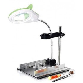 HXHBD Boutique WW-1075 Loupe portative 8X LED