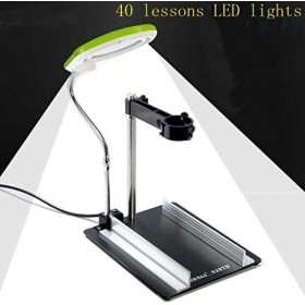 HXHBD Boutique WW-1075 Loupe portative 8X LED