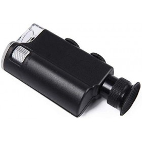 HXHBD Loupe portable HD portable en jade antique avec lumière douce 11,5 x 4,8 cm