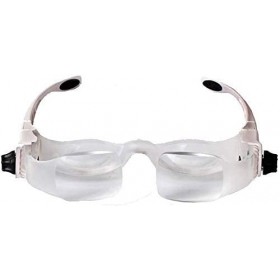 HXHBD Loupe portable à fixer sur la tête - Pour lire un journal - 1,5 x 3,8 x - Pour réparation de téléphone portable - Pour 