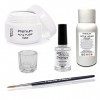 Kit acrylique pour ongles poudre acrylique primer pinceau test ongles