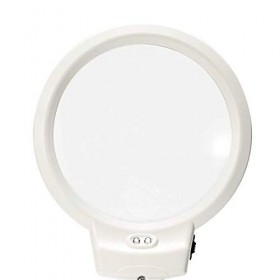 HXHBD Boutique Loupe portable 10 fois pour lire les personnes âgées Lampe LED Circuit imprimé Réparation pliée/Code produit :