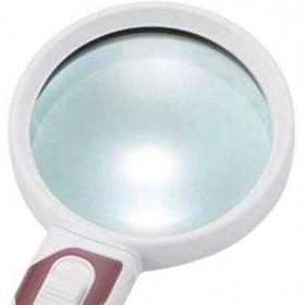 HXHBD Boutique Loupe portable haute définition avec lecteur portable 90 mm 2 LED Code produit : WW-1153