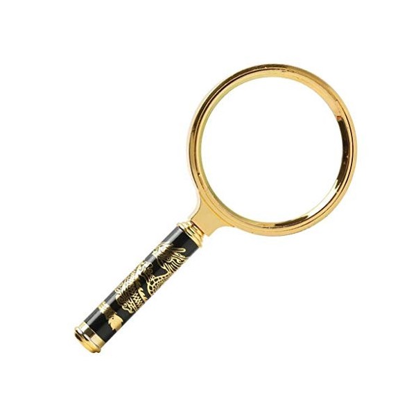 Loupe de boutique, portable et portable pour les personnes âgées - Pour lire ou lire les bijoux - Code produit : WW-1162