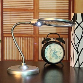 HXHBD Boutique Loupe de bureau portable LED avec lentille haute résolution PMMA, convient pour les personnes âgées de lecture