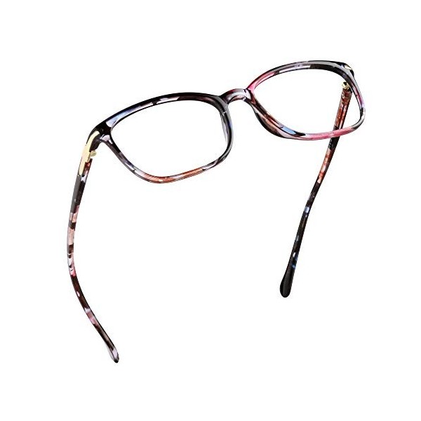 LifeArt Lunettes anti-bleu, lunettes de lecture dordinateur, lunettes de jeu, lunettes de télévision pour hommes et femmes, 