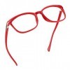 LifeArt Lunettes anti-bleu, lunettes de lecture dordinateur, lunettes de jeu, lunettes de télévision pour hommes et femmes, 
