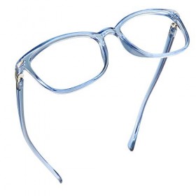 LifeArt Lunettes anti-bleu, lunettes de lecture dordinateur, lunettes de jeu, lunettes de télévision pour hommes et femmes, 