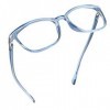 LifeArt Lunettes anti-bleu, lunettes de lecture dordinateur, lunettes de jeu, lunettes de télévision pour hommes et femmes, 