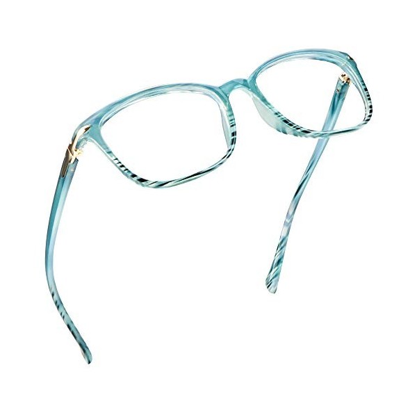 LifeArt Lunettes anti-bleu, lunettes de lecture dordinateur, lunettes de jeu, lunettes de télévision pour hommes et femmes, 