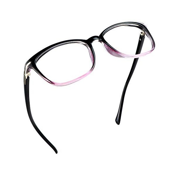 LifeArt Lunettes anti-bleu, lunettes de lecture dordinateur, lunettes de jeu, lunettes de télévision pour hommes et femmes, 