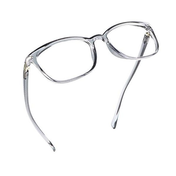 LifeArt Lunettes anti-bleu, lunettes de lecture dordinateur, lunettes de jeu, lunettes de télévision pour hommes et femmes, 