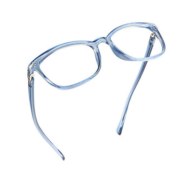 LifeArt Lunettes anti-bleu, lunettes de lecture dordinateur, lunettes de jeu, lunettes de télévision pour hommes et femmes, 
