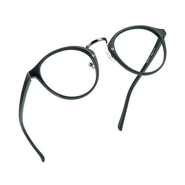 LifeArt Lunette Anti-Lumière Bleue, Anti fatigue, lunette de lecture pour ordinateur, Gaming Lunettes, lunettes de télévision