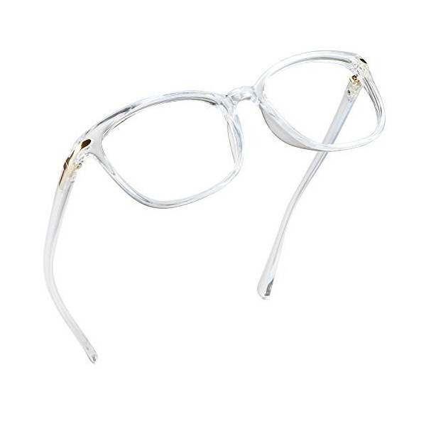 Lunettes anti-bleu LifeArt, lunettes de lecture dordinateur, lunettes de jeu, lunettes de télévision pour hommes et femmes, 