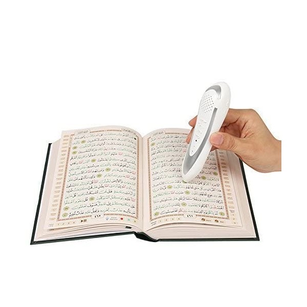 Coran avec stylo lecteur mot à mot Tafsir, Sahih Bukhari, Sahih Muslim Stylo Lecteur numérique de Coran mot pour avec enregis