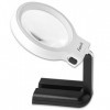 Fancii Loupe Pilante avec Éclairage LED, Tenu à la Main ou Mains Libres - 2X 4X Loupe De Lecture Lumineuse Portable pour L’In