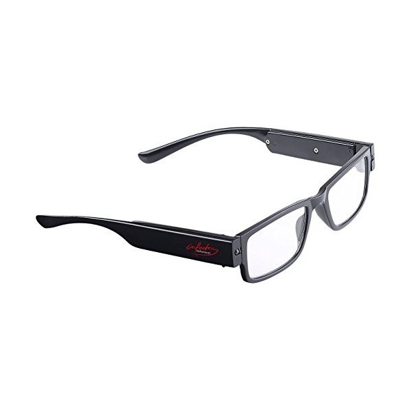 Lunettes de lecture à LED - Avec batterie - Dioptrie +3,5 [Pearl]