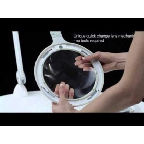 Daylight Lumière du Jour Omega 7 Lampe loupe