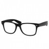 grinderPUNCH High grossissement Power Readers Lunettes de lecture 1.00-6.00 Noir, 2.50 