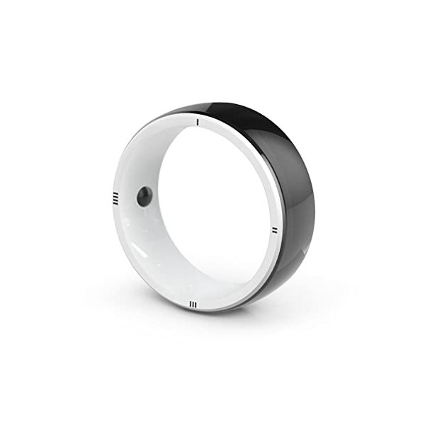 KUTYU R5 Smart Ring NFC Multifonctionnel Étanche Résistant aux Rayures Intégré 6 Cartes RFID et 2 Pierres de Santé pour iOS A