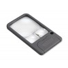 Carson Pocket Magnifier loupe de poche avec fonction éclairage par LED, grossissement de 2,5x, 4,5x et 6x  PM-33 