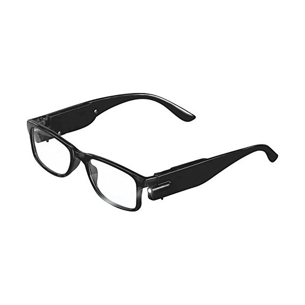 Lunettes de lecture à LED - Dioptrie +3,0 [Pearl]