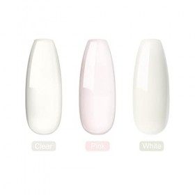 Coscelia Kit Poudre Acrylique pour Ongle Powder Acrylique Liquide Verre Pinceux Gel UV Faux Ongles Décor Ongle Kit Accessoire