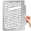 OBOVO Loupe de Lecture, 4X loupe eclairante avec 36 LED Ultra-Brillantes et gradables, Parfaite pour Les Personnes âgées, Les