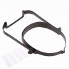 VIDOO Loupe Serre-Tête 1.6X / 2X / 2.5X / 3.5X Lentille en Plastique Abs Réglable Lunettes De Lecture Ajustables Tête Portant