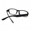 Vkospy Femmes Hommes résine Lunettes de Lecture Lentilles lecteurs presbytie Seniors Portables Lunettes loupes