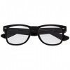 grinderPUNCH High grossissement Power Readers Lunettes de lecture 1.00-6.00 Noir, 3.50 