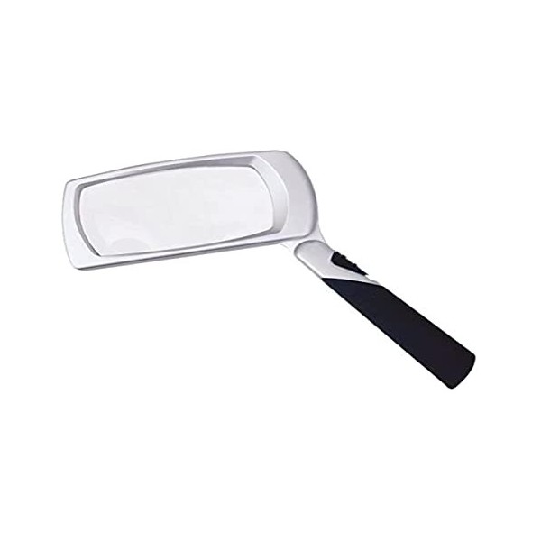 Patterson Medical Loupe rectangulaire pliante à LED