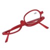 Chiwe Lunettes de Maquillage loupe pour Les Yeux, élégantes Lunettes de Maquillage loupe pour Un Usage Quotidien +3.00 