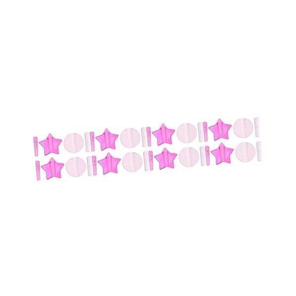 FRCOLOR 8 Pièces Kit Métal Moule Coeur Et Ongles Courbe Professionnel Forme Ronde Équipements DArt Moule Étoile Flexion Bric