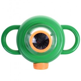 Beautyflier 1 petite loupe anti-insectes avec grossissement x5 et poignée pour enfants sur le terrain de vie avec étui de col
