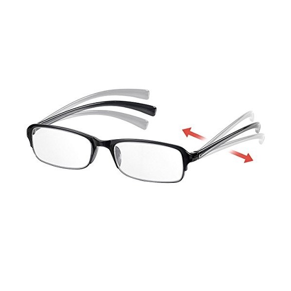 Infactory Lunettes de lecture à branches flexibles - dioptrie +1,5