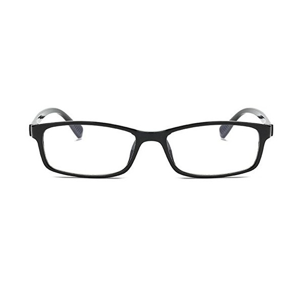 Inlefen Computer Gaming lunettes de lecture avec grossissement et Anti Blue Light Anti UV400 Choisissez votre grossissement 