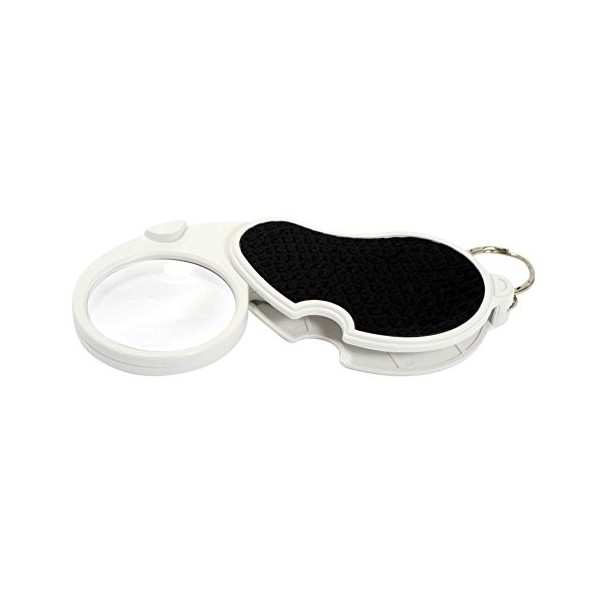 SE Mb6901–4 x Loupe – pliable, éclairé, 1.75 in, 3 x