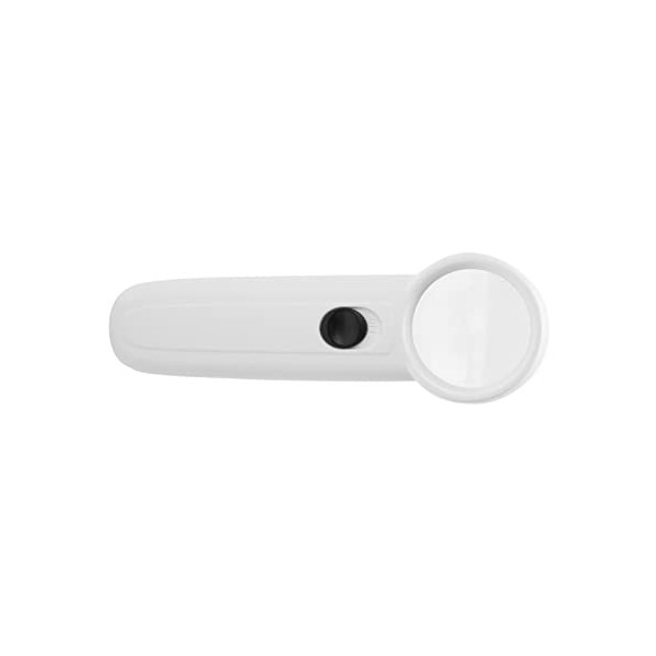 Loupe de Poche, Nouvelle Qualité de Boîtier en Plastique ABS Loupe, Éclairage LED Loupe de Poche de Petite Taille pour Le Tra