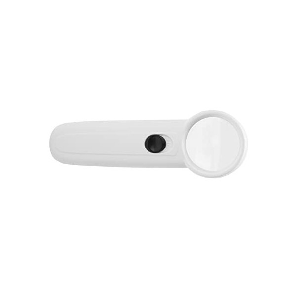 Loupe de Poche, Nouvelle Qualité de Boîtier en Plastique ABS Loupe, Éclairage LED Loupe de Poche de Petite Taille pour Le Tra