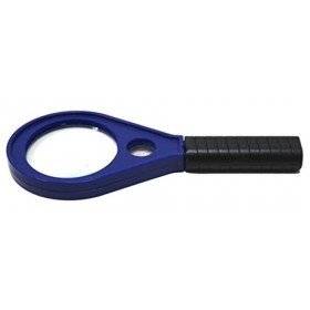 fiXte Loupe bifocale grossissante x3 et x6 - Verres en verre véritable solide et léger - Pour la maison, lapprentissage, la 