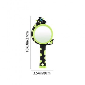 Loupe dobservation de dessin animé pour enfants - Haute définition - Pour la lecture, lexploration et lobservation