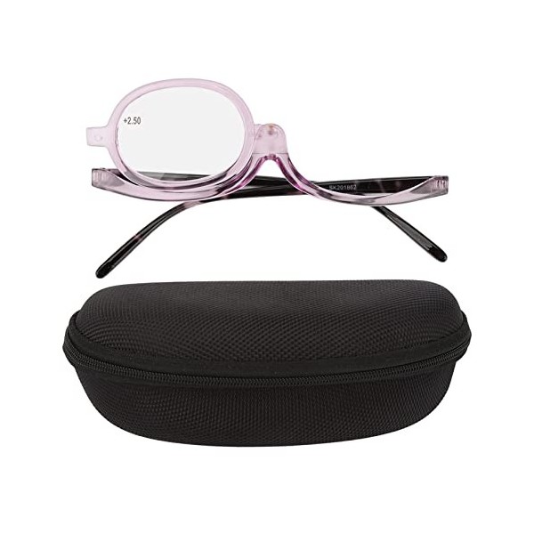 Lunettes de Lecture de Maquillage pour Femmes, Lunettes Cosmétiques Grossissantes, Lunettes de Maquillage pour les Yeux, Lune