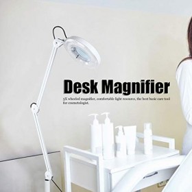 Wakects Lampe grossissante de Bureau, Lampe grossissante à économie dénergie 220V Stable à Prise européenne pour la Maison p