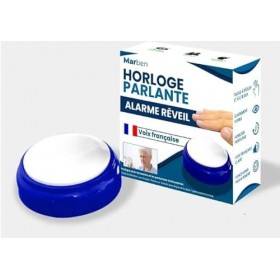 Horloge parlante pour Personnes agées, malvoyants, Alzheimer, préserve lautonomie, idée Cadeau Parents, Grands Parents, Voix